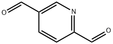 피리딘-2,5-디카르브알데히드 구조식 이미지