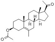 6-METHYLPREGNENOLONE 구조식 이미지