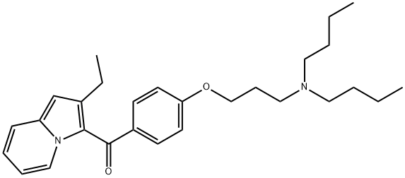 Butoprozine Structure