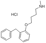 Bifemelane HCl 구조식 이미지