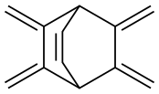 5,6,7,8-tetraMethylenebicyclo[2.2.2]oct-2-ene Structure