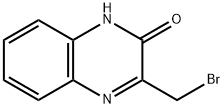 3-(브로모메틸)퀴녹살린-2(1H)-원 (1) 구조식 이미지