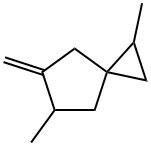 1,5-Dimethyl-6-methylenespiro[2.4]heptane 구조식 이미지