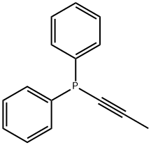 1-Propynyldiphenylphosphine 구조식 이미지