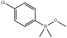 (4-chlorophenyl)-methoxy-dimethyl-silane Structure