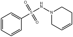벤젠술폰아미드,N-(3,6-디히드로-1(2H)-피리디닐)-(9CI) 구조식 이미지