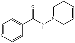 N-(4-피리딜카르보닐아미노)-1,2,3,6-테트라히드로피리딘 구조식 이미지