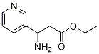 ethyl 3-aMino-3-(pyridin-3-yl)propanoate 구조식 이미지