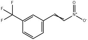 1-(3-트리플루오로메틸페닐)-2-니트로에틸렌 구조식 이미지