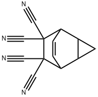 Tricyclo[3.2.2.02,4]non-8-ene-6,6,7,7-tetracarbonitrile Structure