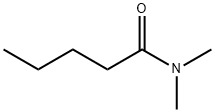 N,N-DIMETHYLVALERAMIDE Structure