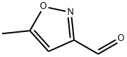 5-Methylisoxazole-3-carboxaldehyde 구조식 이미지