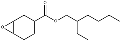 2-ethylhexyl 7-oxabicyclo[4.1.0]heptane-3-carboxylate Structure