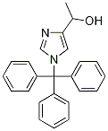 1-(1-Trityl-1H-iMidazol-4-yl)-ethanol Structure