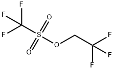 2,2,2-Trifluoroethyl trifluoromethanesulfonate 구조식 이미지