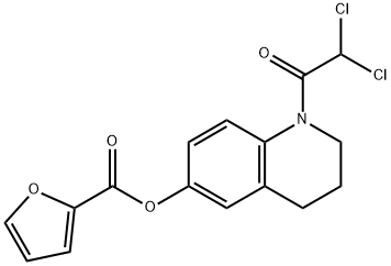 Quinfamide Structure