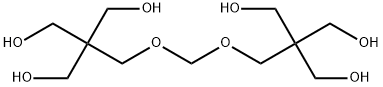 1,3-Propanediol, 2,2-methylenebis(oxymethylene)bis2-(hydroxymethyl)- 구조식 이미지