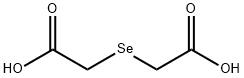 Selenodiacetic acid Structure