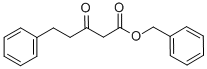 BETA-OXO-BENZENEPENTANOIC ACID PHENYLMETHYL ESTER Structure