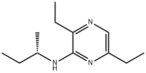 피라지나민,3,6-디에틸-N-[(1S)-1-메틸프로필]-(9CI) 구조식 이미지