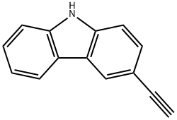 9H-Carbazole, 3-ethynyl- Structure