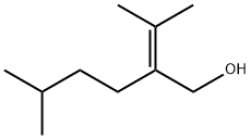 3-methyl-2-(3-methylbutyl)but-2-en-1-ol 구조식 이미지
