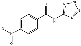 4-Nitro-N-(1H-tetrazol-5-yl)benzamide Structure