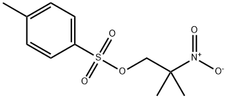 4-Methylbenzenesulfonic acid 2-methyl-2-nitropropyl ester Structure