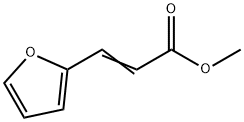 METHYL B-(2-FURYL)ACRYLATE 구조식 이미지