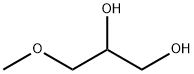 3-Methoxy-1,2-propanediol Structure