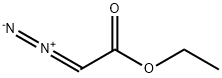 Ethyl diazoacetate 구조식 이미지