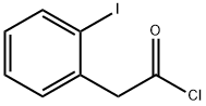 Benzeneacetyl chloride, 2-iodo- Structure