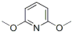 2,6-DimethoxyPyridine 구조식 이미지