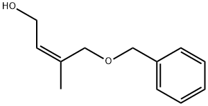 (2Z)-3-Methyl-4-(benzyloxy)-2-buten-1-ol 구조식 이미지