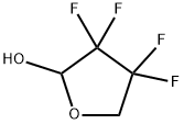 2-Furanol, 3,3,4,4-tetrafluorotetrahydro- (9CI) 구조식 이미지