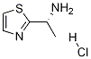 (R)-1-(thiazol-2-yl)ethanaMine hydrochloride Structure