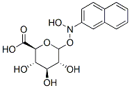 N-하이드록시-2-나프틸아민-N-글루쿠로나이드 구조식 이미지
