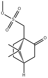 Methyl (1S)-(+)-10-CaMphorsulfonate Structure