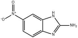 2-아미노-5-니트로-1H-벤즈이미다졸 구조식 이미지