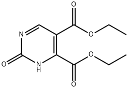 Diethyl 2-Oxo-1,2-dihydro-4,5-pyriMidinedicarboxylate 구조식 이미지