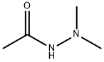 N',N'-dimethylacetohydrazide  구조식 이미지