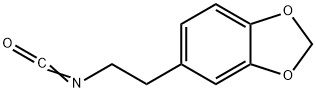 3 4-METHYLENEDIOXYPHENETHYL ISOCYANATE Structure