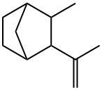 2-Methyl-3-(1-methylethenyl)bicyclo[2.2.1]heptane Structure
