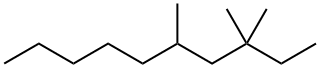 Decane, 3,3,5-trimethyl- Structure