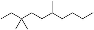 Decane, 3,3,6-trimethyl- Structure