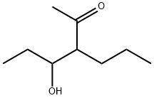 2-HEXANONE,4-HYDROXY-3-PR Structure