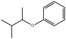 2-Phenoxy-3-methylbutane Structure