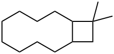 11,11-Dimethylbicyclo[8.2.0]dodecane Structure