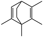 1,2,3,6-Tetramethylbicyclo[2.2.2]octa-2,5-diene 구조식 이미지