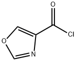 4-OXAZOLECARBONYL CHLORIDE Structure